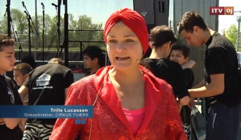 Trille og Cirkus Tværs til Grundlovsdag 2015